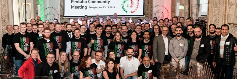 Das elfte Pentaho Community Meeting fand dieses Jahr im schönen Bologna statt.