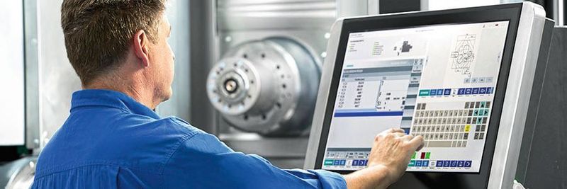 Heller-4-Operation steht für einfache Bedienung sowie die Einbindung in die Wertschöpfungskette von z.B. ERP/CAD-CAM.