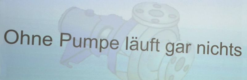 Ohne Pumpe läuft gar nichts! Eine der Kernbotschaften des Pumpen-Forums lautet: Dabei gilt es immer das Gesamtsystem zu betrachten, egal ob es um die Auslegung, den sicheren Betrieb oder die Energieeffizienz geht.