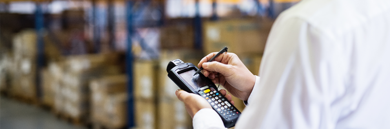 Mobile Datenerfassung in der Logistik