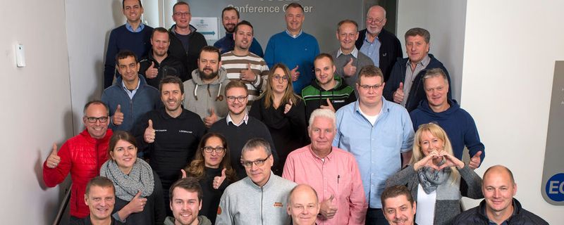 Die 28 Teilnehmer beim Workshop des »bike und business«-Benchmark-Clubs am 30. November in Würzburg bedeuten neuen Rekord.