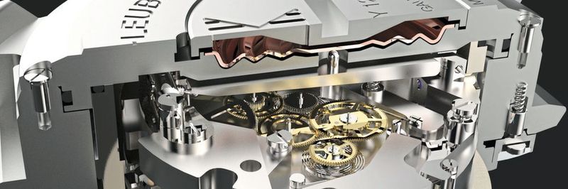 Simuliert und animiert: Aus den 3D-Konstruktionsdaten lassen sich realistische 3D-Modelle der filigranen Kaliber generieren.