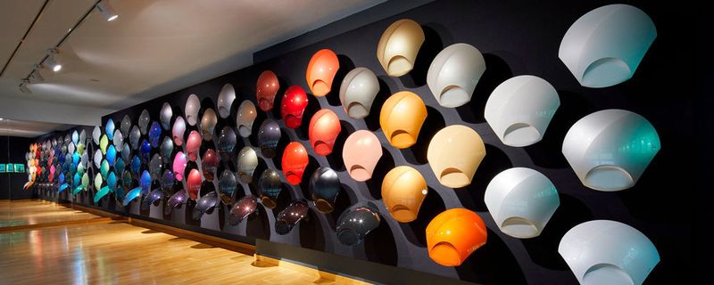 Im Color Design Studios Europe werden die künftigen Automobilfarben entworfen und im Showroom präsentiert.