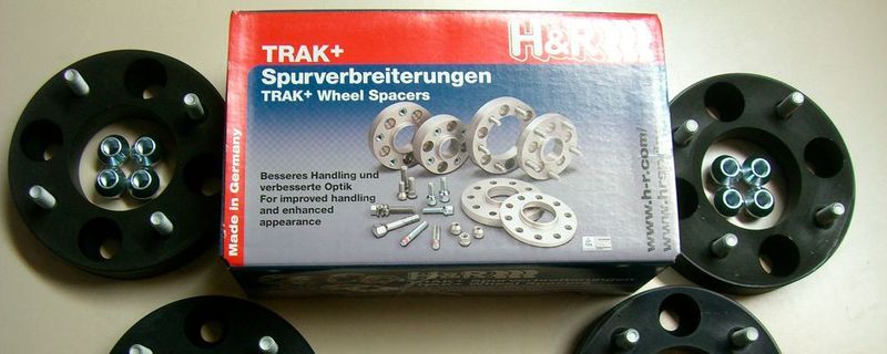 Spurverbreiterungen für CF-Moto-ATVs mit TÜV-Teilegutachten.