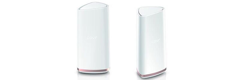 Das Tri-Band-Kit Covr-2202 sorgt D-Link zufolge auf bis zu 550 Quadratmetern für WLAN ohne Funklöcher.