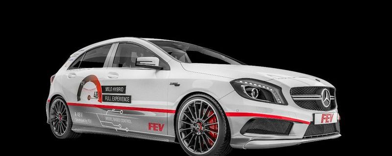 Der FEV A48V Demonstrator.