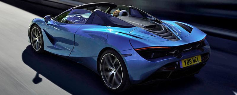 Im Frühjahr 2019 bringt McLaren den 720S Spider in den Markt