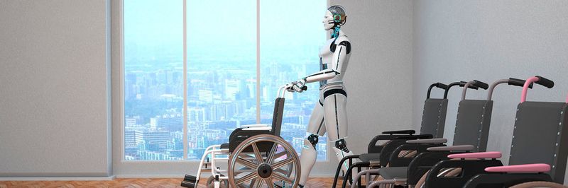 Roboter könnten künftig das Pflegepersonal entlasten. Viele Deutsche wären für diese Lösung offen.