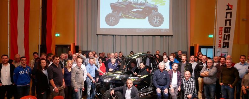 Die erste Gala für MLT-Händler und -Partner fand im Dezember 2018 in Fulda statt.