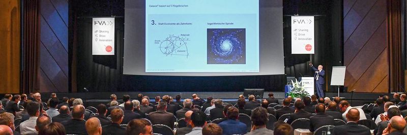 Rund 570 Teilnehmer aus Industrie und Wissenschaft kamen Anfang Dezember 2018 nach Würzburg zur 47. jährlichen Informationstagung der Forschungsvereinigung Antriebstechnik e. V. (FVA).