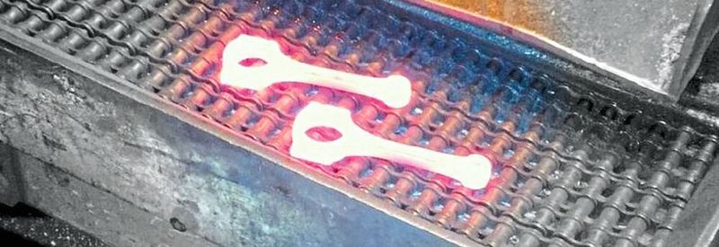 Da Pleuelstangen extremen Belastungen ausgesetzt sind, spielt ihre Dauerfestigkeit eine herausragende Rolle.
