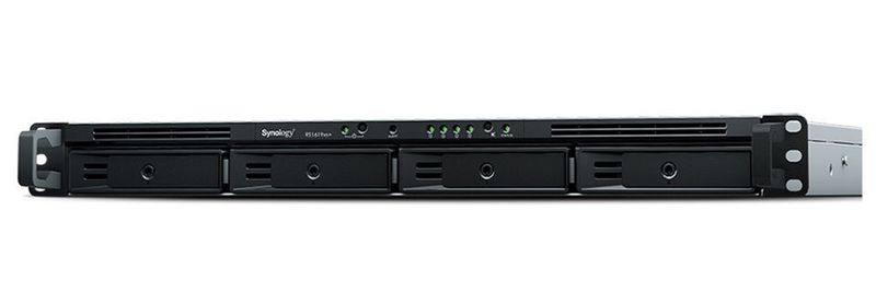 Das neue NAS-System RS1619xs+ von Synology eignet sich laut Hersteller vor allem für rechenintensive Aufgaben.
