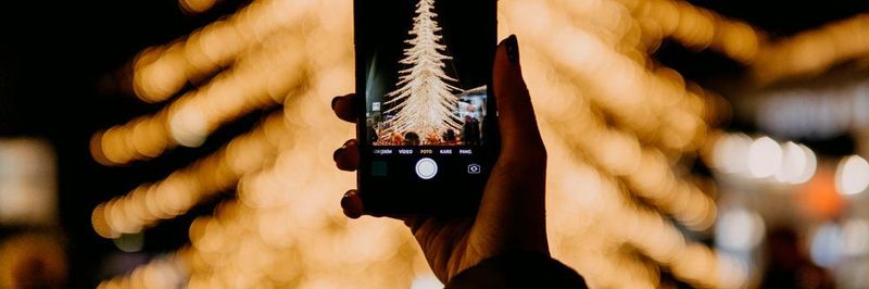 Kommt nach der Industrie 4.0 nun auch Weihnachten 4.0? Für Fans der Nummerierung eine naheliegende Entwicklung unserer modernen Zeit.