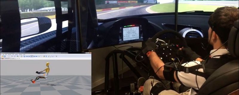 Ein Fahrsimulator mit Biosensoren soll das menschliche Wohlbefinden messen. Faurecia will die Technik von ESP Consulting nutzen, um die eigenen Produkte zu verbessern.