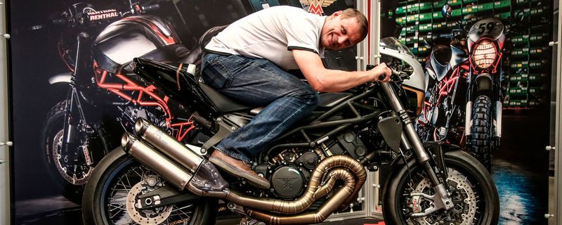 Besuch der Moto Morini-Manufaktur in Trivolzio: Eines von Stephan Maderners Lieblingsmotiven eines bewegenden Motorradjahres.