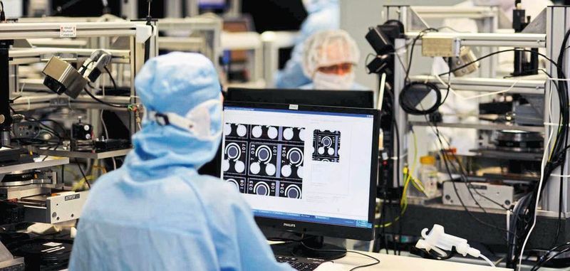 Mit der Übernahme von Philips Photonics setzt Trumpf auf neue Geschäftsfelder wie Sensorik und Photonik zur Datenübertragung.