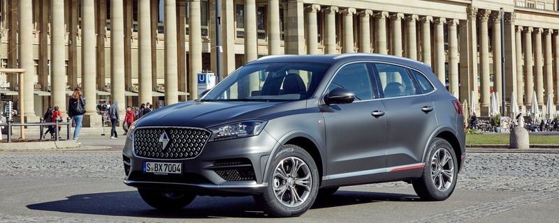Der BX7 wird von Borgward schon in Deutschland angeboten.