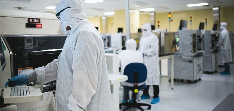 Reinraum: Rochester fertigt autorisierte End-of-Life-Produkte.