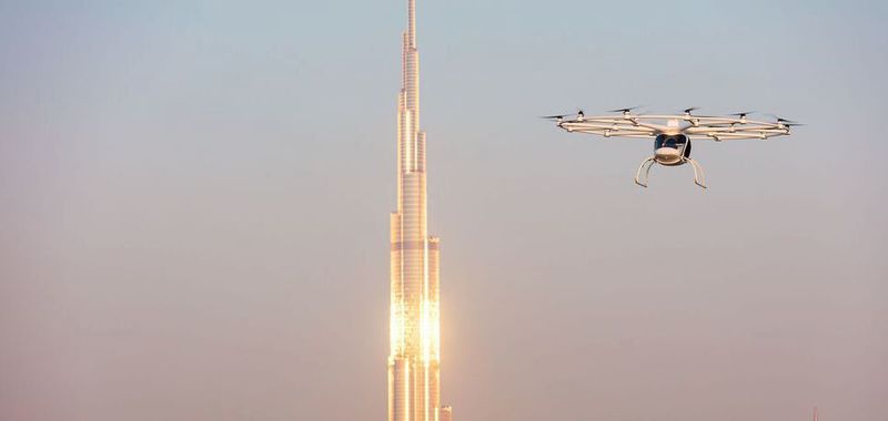 Dubai gilt als wichtiges Testfeld für Flugtaxis.
