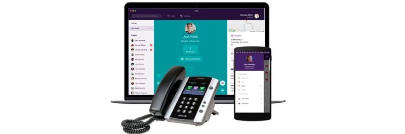 Die Cloud-basierte Enterprise-Kommunikationsplattform von Fuze bietet Voice-, Video- und Messaging-Dienste auf jedem Endgerät.