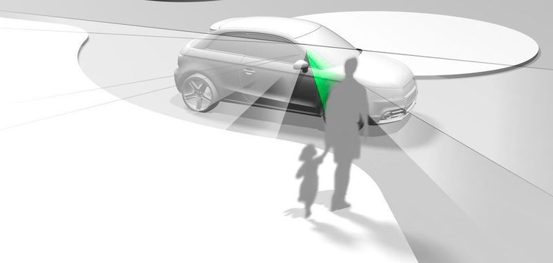 Mit iDAR soll sich die Umgebung genauer scannen lassen als mit LiDAR.