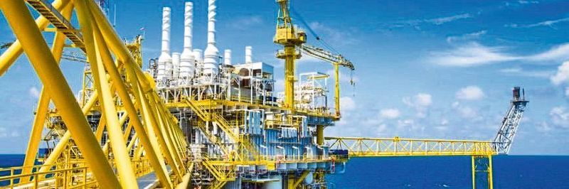 Mit EHLA des Fraunhofer-Instituts für Lasertechnik ILT lassen sich meterlange Offshore-Komponenten für den Einsatz im Meer lassen sich umweltfreundlich, schnell und kostengünstig beschichten.