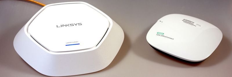 Ungleiches Paar: Trotz ähnlicher Leistungsdaten und Cloud-Anbindung unterscheiden sich LAPAC1200C und OC20 deutlich bei Aussehen, Konzept und Ausstattung.