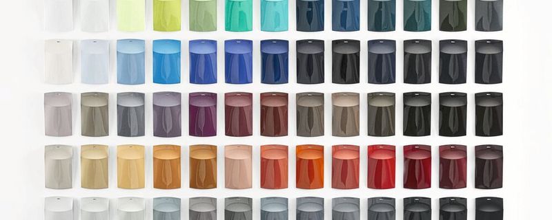 Durch Effekte entstehen neue Farbvarianten: 2018 wurden laut BASF zwei Drittel aller Fahrzeuge mit Effektlack beschichtet.
