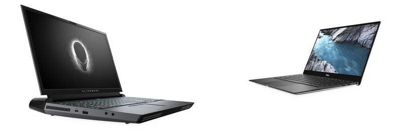 Die Höhepunkte unter den Dell-Premieren auf der CES 2019: Das aufrüstbare Gaming-Notebook Alienware Area-51m mit Octacore-Prozessor und die Neuauflage des XPS 13 mit nun endlich nach oben gerückter Webcam.