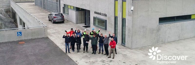 Influencer aus dem Energiebereich gingen gemeinsam mit Voith und Text100 auf eine Reise zu Wasserkraftwerken in ganz Europa.