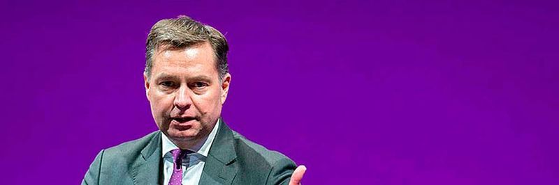 Der Bundesinnenminister wurde auf der dbb-Jahrestagung durch den Staatssekretär Stephan Mayer vertreten