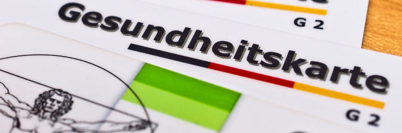 Versicherte sollten bei ihrer Gesundheitskarte auf das „G2/G2.1“ im oberen rechten Eck achten.Karten mit der Bezeichnung „G1+“ sind seit Jahresanfang nicht mehr gültig.