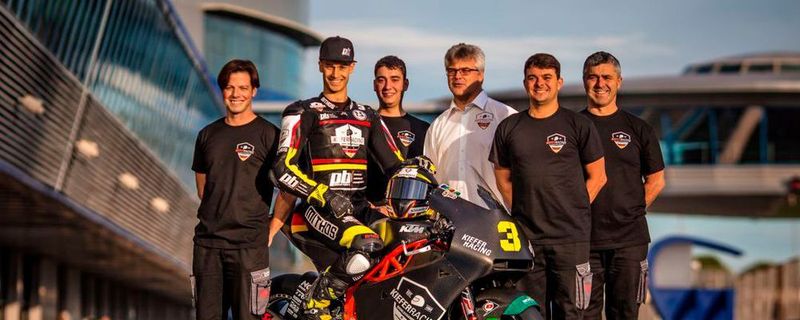 Lukas Tulovic wird 2019 für das Kiefer-Racing-Team in der Moto2-Weltmeisterschaft an den Start gehen.