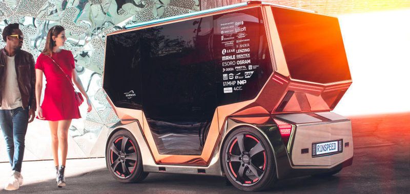 Das Konzeptfahrzeug von Rinspeed zeigt, was mit LEDs und Sensoren am Fahrzeug bereits heute möglich ist. Allerdings scheint die Automobilbranche noch nicht so weit zu sein, denn die Branche schwächelt.