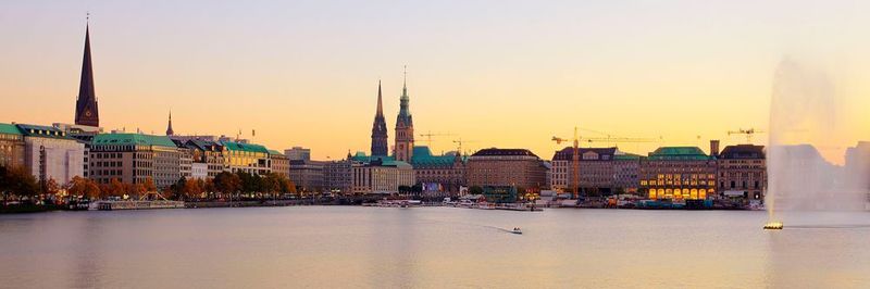 Hamburg zählt zu den wichtigsten Handelszentren im nördlichen Europa.