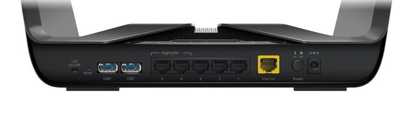 Zur „Falkennachtschwalbe“ gehören klappbare Flügel und aggregierbare Gbit-Ports.