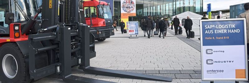 Die Fachmesse Logimat auf dem Stuttgarter Messegelände hat sich zur größten jährlich stattfindenden Intralogistikmesse Europas gemausert.