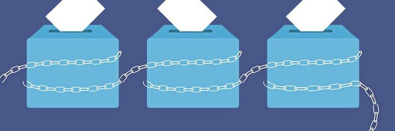 Die Ukraine hat bereits einige Blockchain-Pilotprojekte für Regionalwahlen durchgeführt