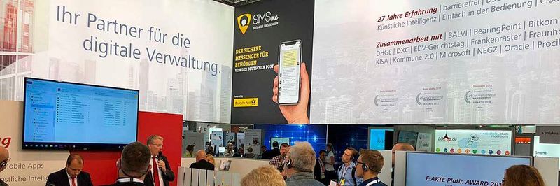 Schon auf der CEBIT des vergangenen traten die beiden Unternnehmen gemeinsam an einem Stand auf