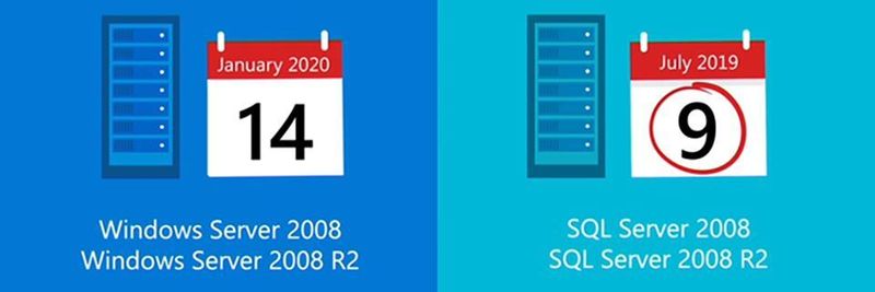 Für Windows Server 2008/2008 R2 und SQL Server 2008/2008 R2 wird es bald keine regulären Feature- und Security-Updates mehr geben.