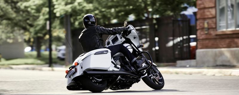 Die US-Motorradmarke Indian hat 2018 die Zahl seiner Zulassungen in Deutschland von 661 auf 1.080 Einheiten gesteigert: im Bild die Chieftain Classic.