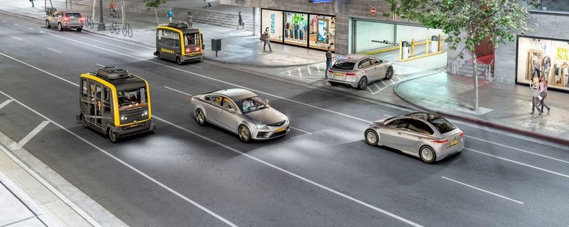Ein Ergebnis der Studie von Continental: Die Chinesen sind bereits heute von Robo-Taxis begeistert, nur zwei Prozent der Befragten lehnen fahrerlose Taxis völlig ab.