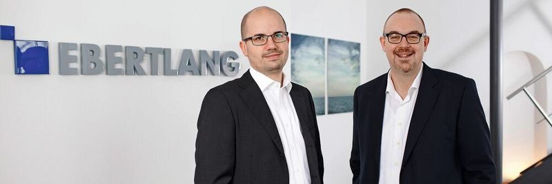 Steffen Ebert (l.) und Volker Lang führen gemeinsam seit 24 Jahren den VAD Ebertlang.