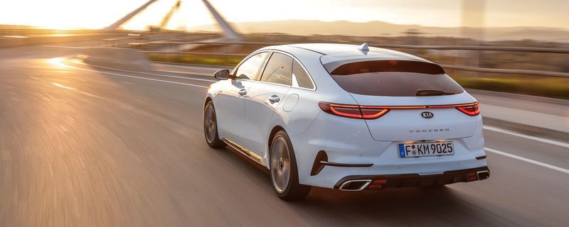 Als erster Volumenhersteller demokratisiert Kia die Form des Shooting Brake.