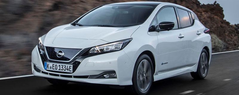 Der Nissan Leaf machte im Ranking gegenüber 2017 einige Plätze gut.