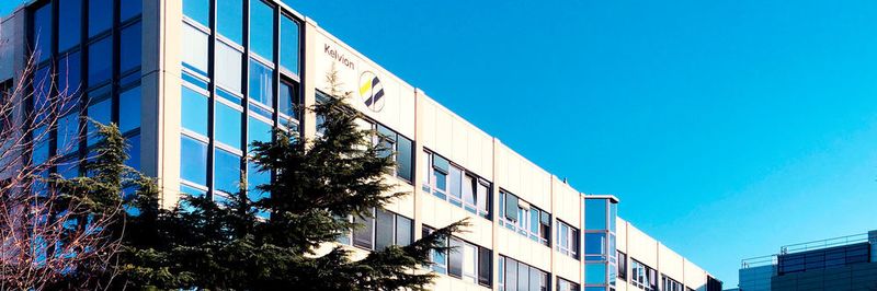 Die Hauptzentrale der Kelvion Holding GmbH in Bochum.