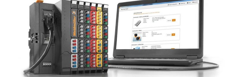 Mit dem Softwaretool u-remote IO-Link Konfigurator lassen sich via Web IO-Link-Geräte sehr einfach einbinden, parametrieren bzw. konfigurieren.