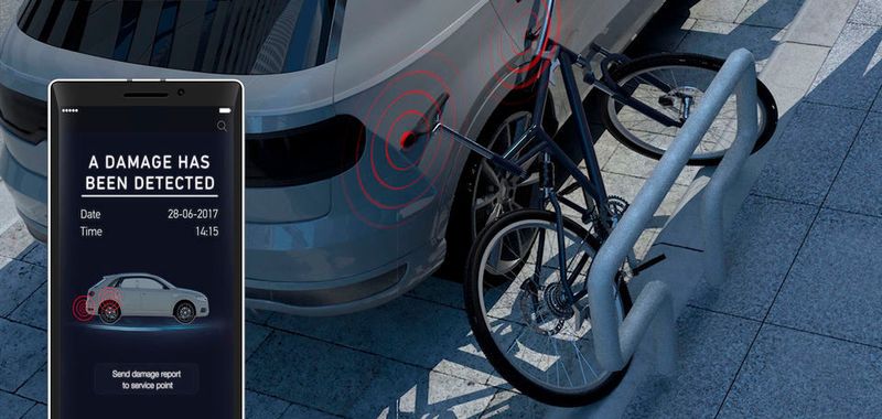 Mit dem Shake-Sensor wird das Fahrzeug in die Lage versetzt, seine Umgebung nicht nur über Kamera- und Radarsysteme zu sehen, sondern auch zu fühlen.