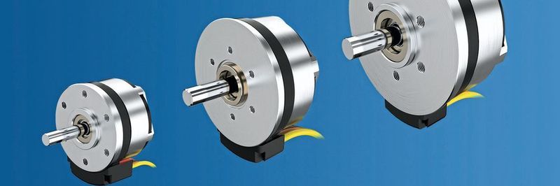 Die flachen bürstenlosen DC-Motoren BXT sind für Drehzahlen bis 10.000 min-1 ausgelegt.