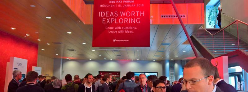 Unter dem Motto „Ideas Worth Exploring“ trafen sich rund 700 Kunden und Partner von Red Hat zum ersten in Deutschland stattfindenden „Red-Hat-Forum“ seit fünf Jahren.